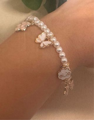 Braccialetti Fatti a Mano Perline e Charms