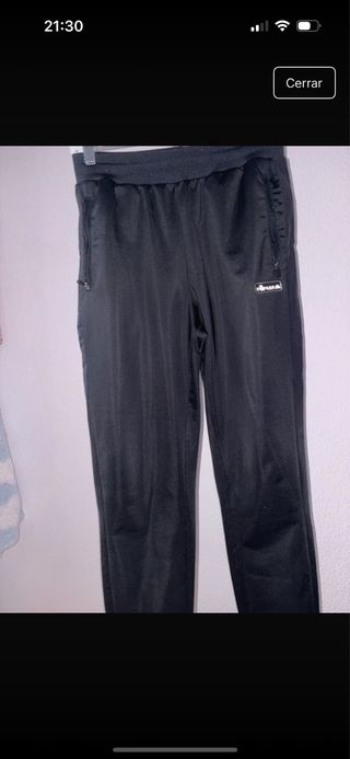 Pantalón de chándal Ellesse negro