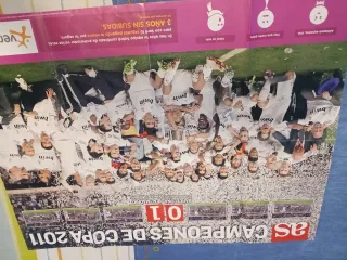 8 poster celebraciónes real madrid