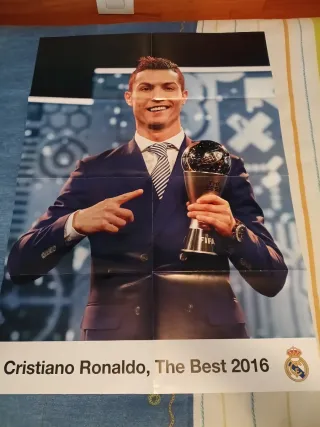 8 poster celebraciónes real madrid