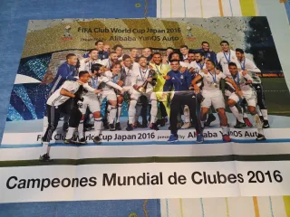 8 poster celebraciónes real madrid