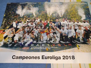 8 poster celebraciónes real madrid