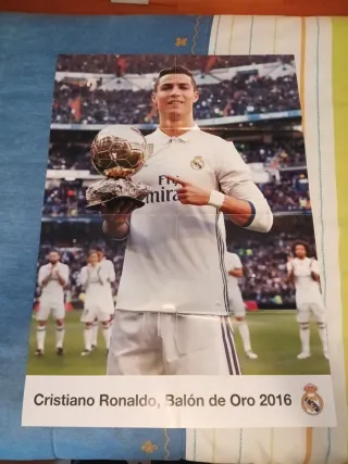 8 poster celebraciónes real madrid