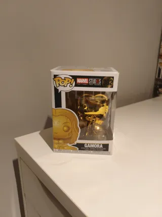 Funko Pop Gamora Marvel Studios Oro 382