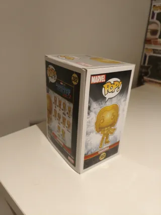Funko Pop Gamora Marvel Studios Oro 382