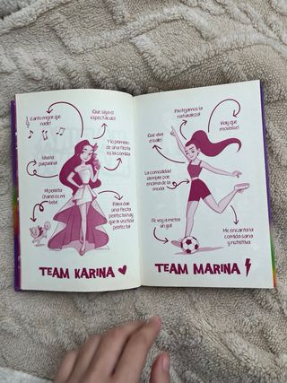 Listas para la party (Karina & Marina 4)