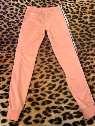 Pantalón chándal Kappa rosa