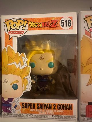 Pack Funkos Dragon Ball Z ( 4 figuras)
