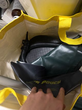 Canotto Intex Seahawk 3 con accessori