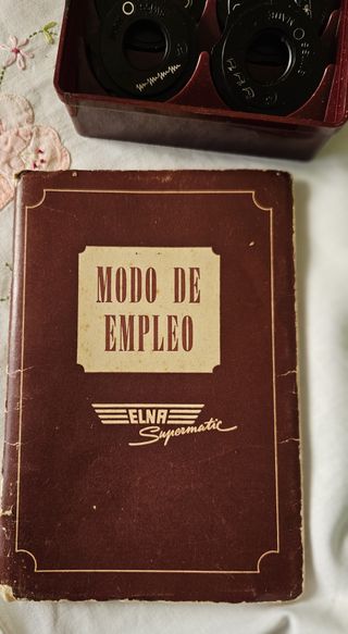 Máquina de coser Elna Supermatic