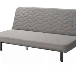 Sofá Cama Ikea Gris Tela