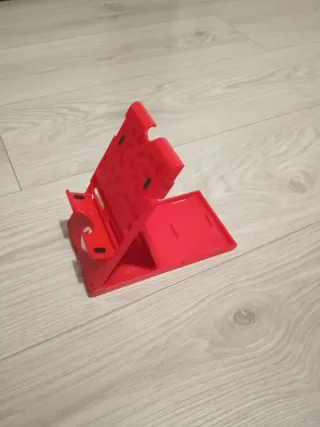 Soporte Nintendo Switch Rojo