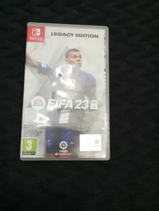 Carátula Fifa 23 Legacy Edition Nintendo Switch