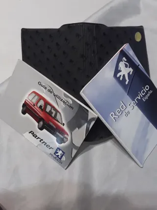 Guía de utilización Peugeot Partner