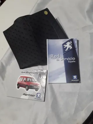 Guía de utilización Peugeot Partner