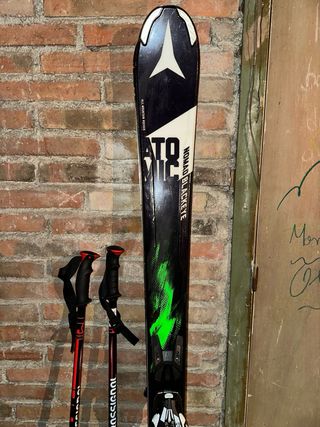 Esquís Atomic Nomad Blackeye 174