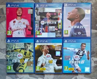 Diversi giochi FIFA per Sony PS4