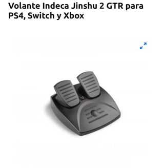 Volante Indeca Jinshu 2 GTR PS4, Switch, PC Y Xbox