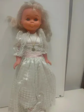 Muñeca Nancy Primera Comunión