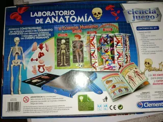 Puzzle El Cuerpo Humano Clementoni