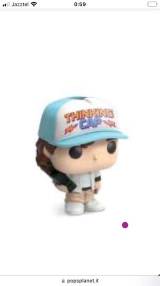 Funko Pop! Dustin Thinking Cap