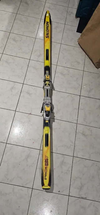 Esquís Salomon