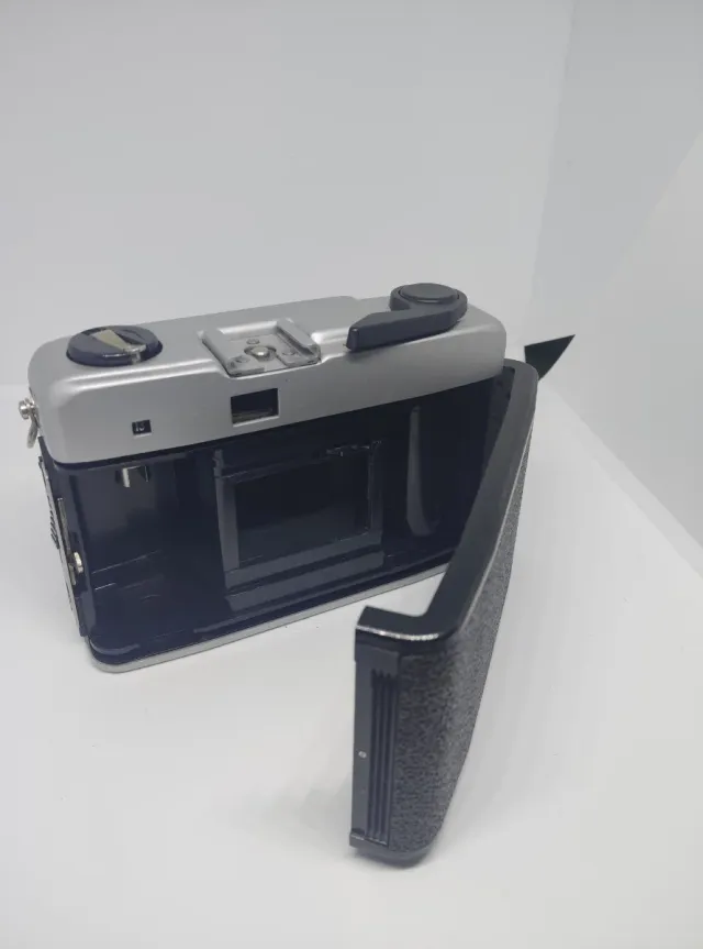 Beirette VSN con filtro Meritar 45mm