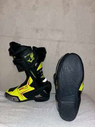 Botas Moto Bela Speedo 2.0 Carreras