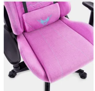 Silla Gaming Valk NYX Rosa Tela