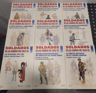 Soldados de las Guerras del Siglo XX (fascículos)