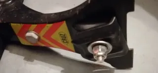 Baca de coche acero negro anclaje clásico