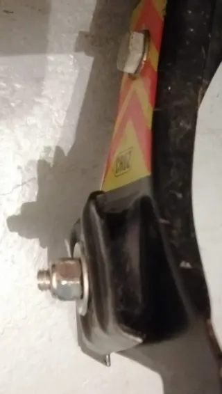 Baca de coche acero negro anclaje clásico