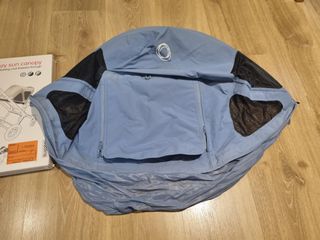 Capota Blue ice Bugaboo Fox/Cameleon Extensible