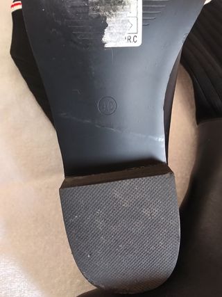 Botas altas H&D Moda Española punto