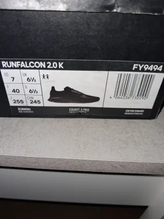 Zapatillas Adidas Negras