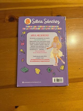 Libro Silvia Sánchez “Todo sobre mi.”