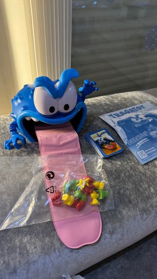 Juego Tragatoy el Monstruo de los Juguetes