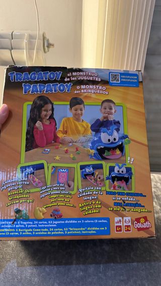 Juego Tragatoy el Monstruo de los Juguetes