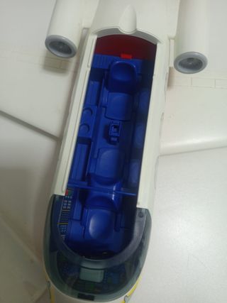 Avión Playmobil 60810 con figuras