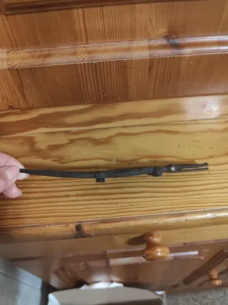 Coccodrillo in legno artigianale