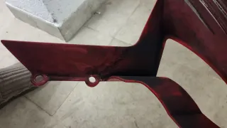 Guardabarros Ducati Monster 796 Rojo