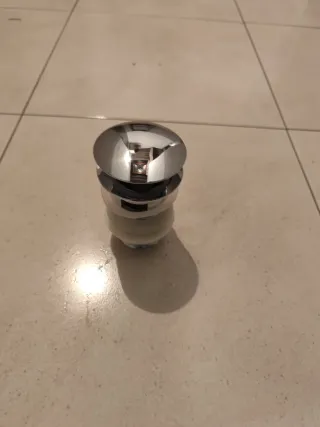 Valvula desagüe de lavabo