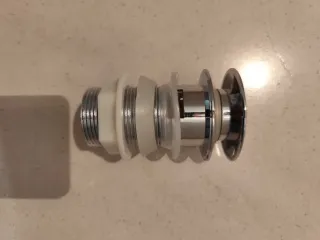 Valvula desagüe de lavabo