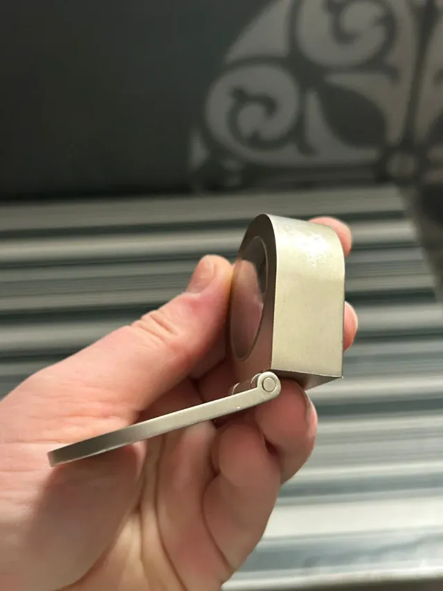 Reloj despertador de viaje Davidoff