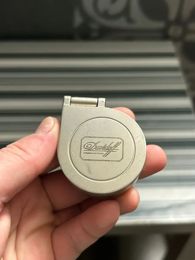 Reloj despertador de viaje Davidoff