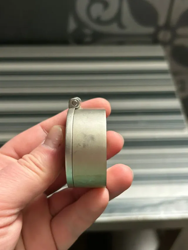 Reloj despertador de viaje Davidoff