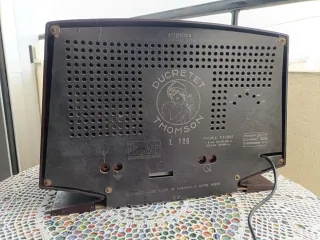 Radio Antigua Válvulas Funcional