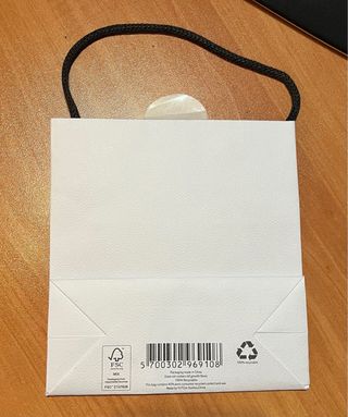 Bolsas Pandora Blancas