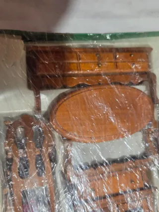 Muebles Casa Muñecas Madera