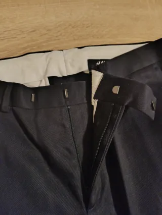 Pantalón vestir H&M Negro